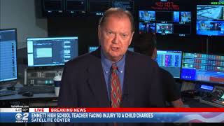 Emmett HS Teacher Faces Injury to Child Charges