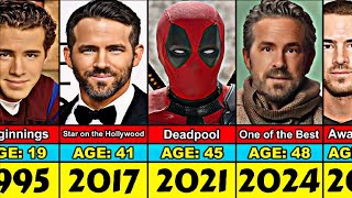 Ryan Reynolds Transformation From 1 to 48 Year Old