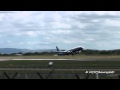RYANAIR BOEING 737-800 (BOEING HOUSE LIVERY) TAKE OFF MANCHESTER AIRPORT