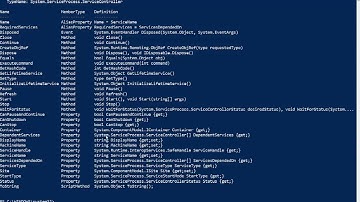 Exploring objects with Get Member