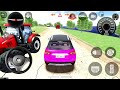 Modified Mahindra Thar Car Games: Indian Cars Gadi Wala Game Android Gameplay 2026.