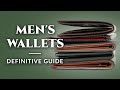 Best Men's Wallets: Billfold & Money Clip Guide