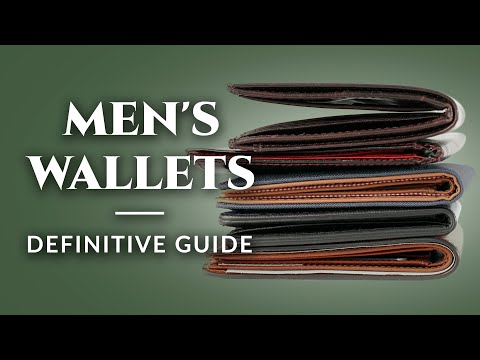   What S The Best Men S Wallet Billfold Money Clip Guide