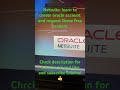 NetSuite:learn how to create oracle account and get Demo free account for practice #erp #netsuite