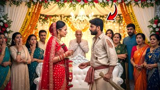 लड़की रो पड़ी जब पता चला सफाई करने वाला लड़का करोड़पति है | फिर आगे जो हुआ | Emotional Story