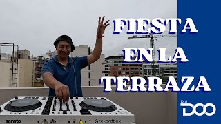 FIESTA EN LA TERRAZA(UN PREVIEW, LOLLIPOP, HOLANDA, BUBALU, VAGABUNDO, OJITOS ROJOS, TRIPLE M)DJ DOO