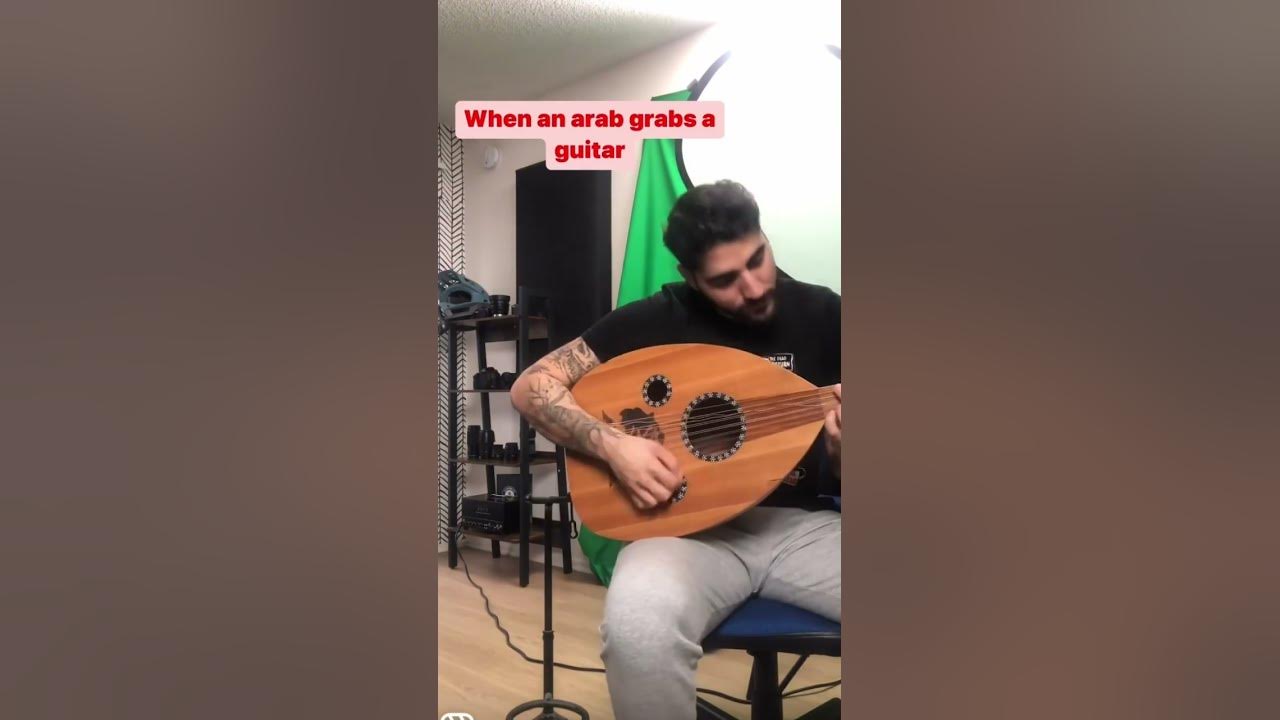 Arabs can’t play guitar Arabs can’t play guitar
