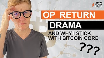 The OP_RETURN Drama and Why I Stick With Bitcoin Core