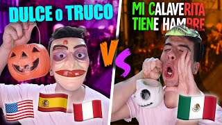 Halloween en México VS Resto del Mundo