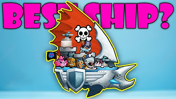 Ironhold, is The Best Legendary Ship in Bounty Bash?