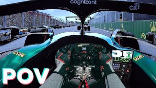 F1 23 POV Gameplay | 2024 Australian GP | Fanatec CS DD+ by Project Sim Racing 23,714 views 1 month ago 7 minutes, 18 seconds