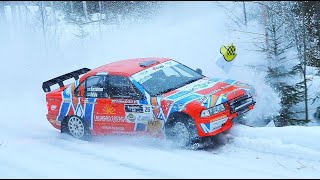 Kangasniemi Rally 02.03.2024, Action & Loud Cars!