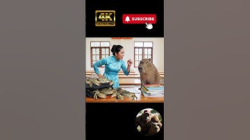 Minh béo chơi xấu đổ cua biển vào cặp troll Capy và cái kết 🤣🤣 #viral #capybara