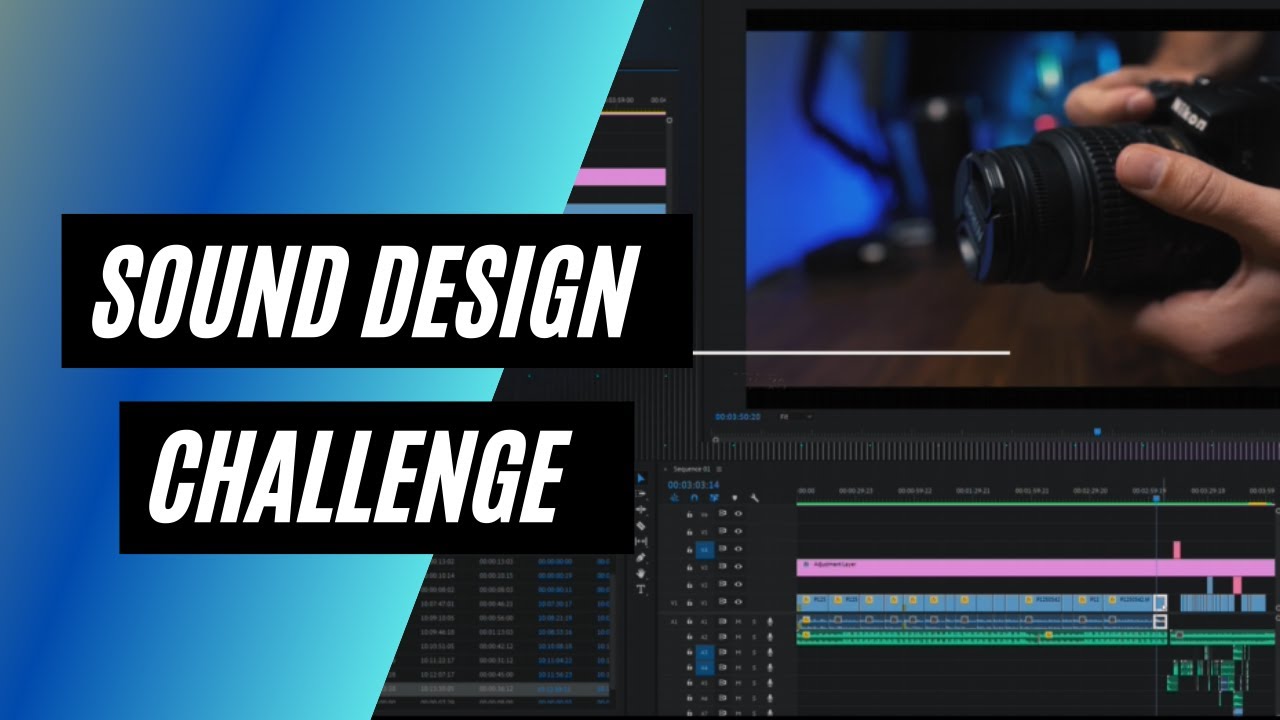 RESOURCES FOR LEARNING SOUND DESIGN || Try this challenge - YouTube