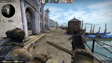 NEW CS GO MAP CANAL COMP GAMEPLAY 2017!