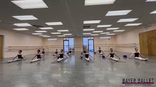 Level 1 Ballet Exam (ages 9-10) @BayerBalletAcademy Vaganova Center of Excellence