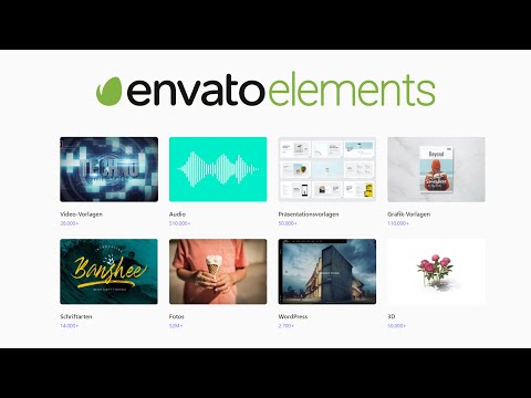 Envato Elements (Tutorial) Unbegrenztes Assets-Abo für deine Projekte