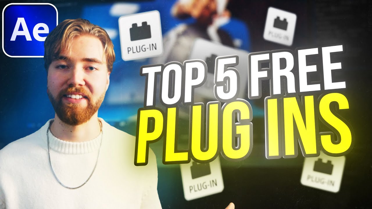 Лучшие бесплатные плагины для After Effects в 2026 году