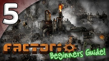 Factorio Beginner