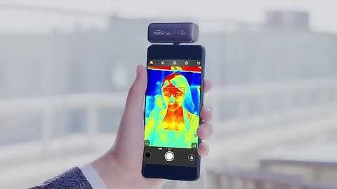 Guide MobIR 2T / 2S AutoFocus Thermal Imager for Smartphone Infrared Thermal Imaging Camera