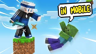 How to play one block and other mods in minecraft pe (mobile) screenshot 1