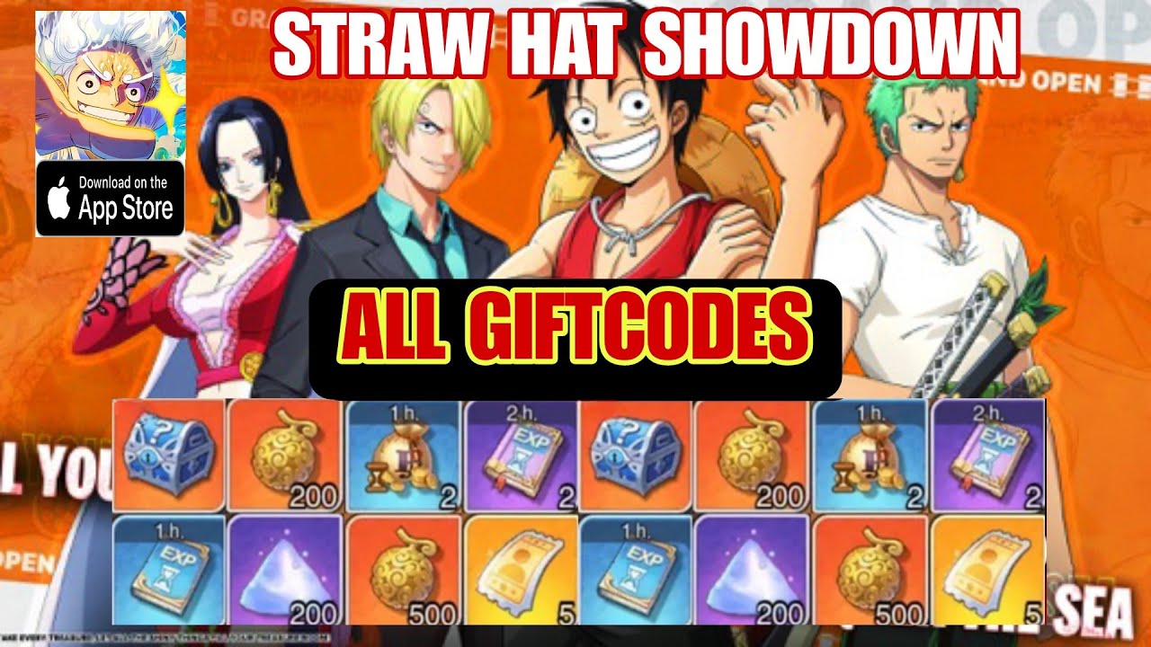 Straw Hat Python Code Straw Hat Showdown & All 10 Giftcodes | 10 Free Codes Straw Hat ...