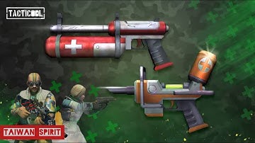 Tacticool: First injector gameplay!!❤️‍🔥💉