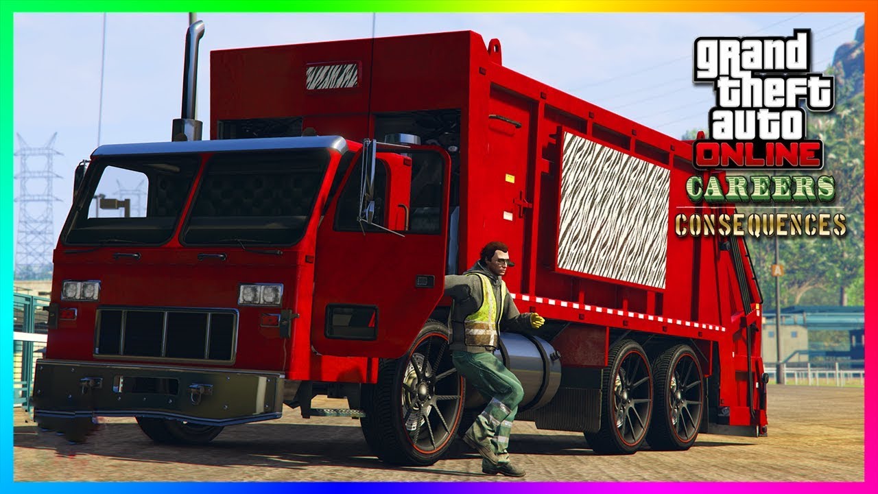 GTA 5 Online Careers & Consequences DLC Trailer Concept! (GTA Online