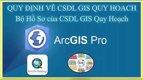 BÀI.I.6_Bộ Hồ Sơ của CSDL GIS Quy Hoạch_TT16.2025