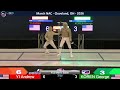 Final - Y12 Men's Saber -  (YE Andrew - KOREN George) - March NAC, Cleveland, OH - 2026