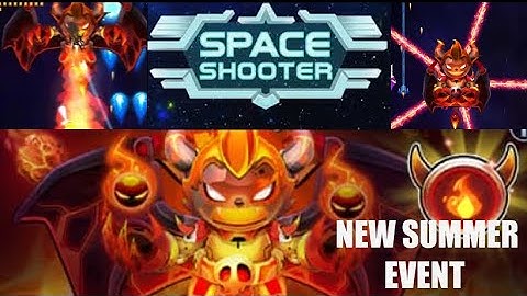 Galaxy Attack Space shooter Boss Event 2023 By New Apache Gamers