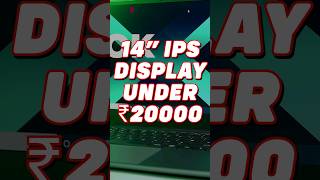 Top 5 Best Laptops Under 20000 in India 2023 #shorts #short #shortvideo #shortsfeed