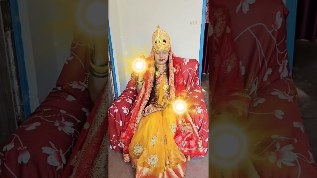 Mata Rani ki Mahima 👣 🙏 jay mata di 
