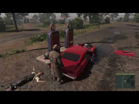 Mafia 3 - Dead body vs car vs earth