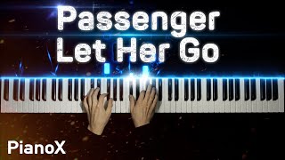Passenger - Let Her Go | На пианино