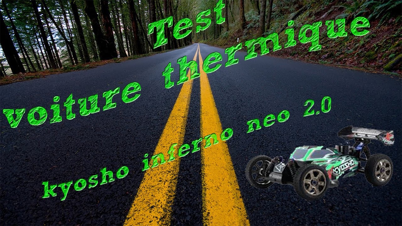 KYOSHO Voiture thermique Inferno Neo 2.0 T1 - Achat / Vente voiture à construire