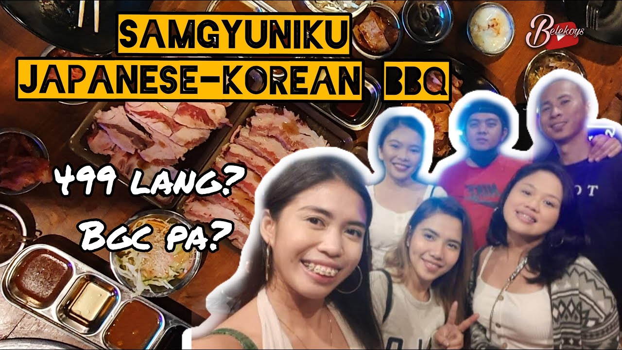 AFFORDABLE SAMGYUP RESTO IN BGC SAMGYUNIKU MK Masaudling TV YouTube affordable-samgyup-resto-in-bgc-samgyuniku-mk-masaudling-tv-youtube