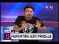 Felipe Avello estrena nuevo personaje