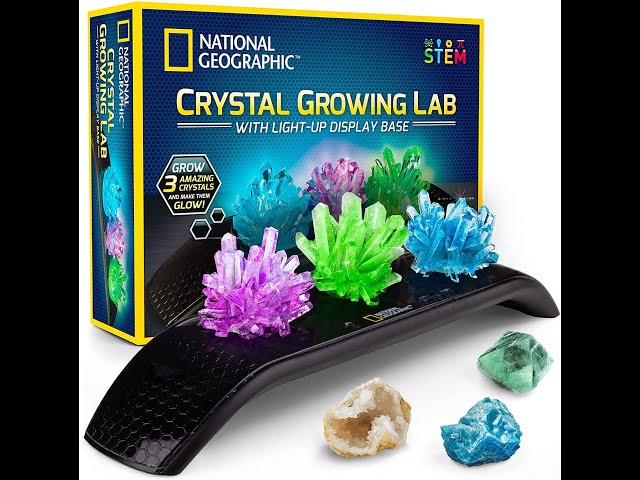 National Geographic Giant Crystal Growing Lab