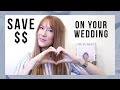 Cost Saving Tips for Your Wedding - DIY Wedding Planning