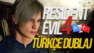 Resident Evil 4 Remake #1 |Türkçe Dublaj