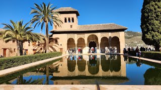 عجائب قصر الحمراء، إسبانيا | Alhambra