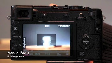 Manual Focus Mode: Fujifilm X-E2