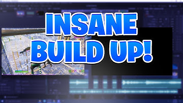 How To Make An *INSANE* Build Up for your Fortnite MONTAGE & HIGHLIGHTS! - Davinci