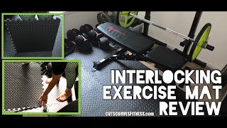 Reviewing my Interlocking Exercise Mats