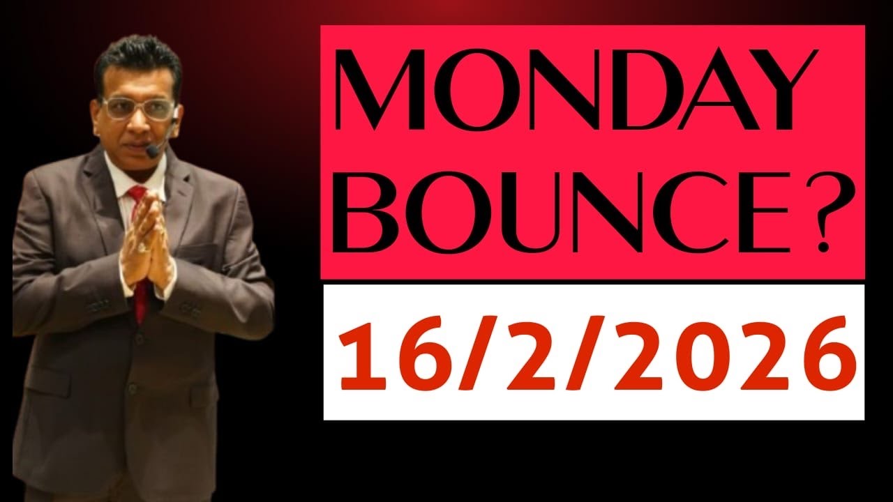 nifty prediction for tomorrow & bank nifty analysis for monaday 16/2/2026