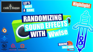Parameterizing a sound effect to generate random variations using Wwise for use in UE4