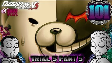 1ShotPlays - Danganronpa V3 (Part 101) - Class Trial 5 Part 5 (Blind)