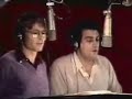 John Denver & Plácido Domingo in Studio - Perhaps Love (1980)