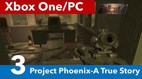 Fallout 4 Xbox One/PC Mods|Project Phoenix - A True Story|Part 3:Out To Sea